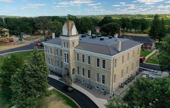 Building Exteriorat Upper Post Flats, Fort Snelling, MN